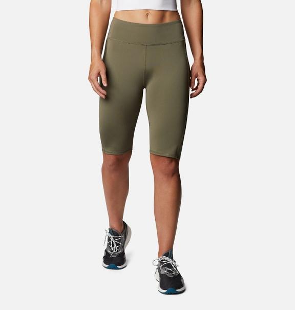 Columbia River Shorts Green For Women's NZ29318 New Zealand